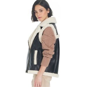 Koolaburra Ugg Faux Leather Vest